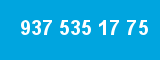 937 535 17 75 937 535 17 75